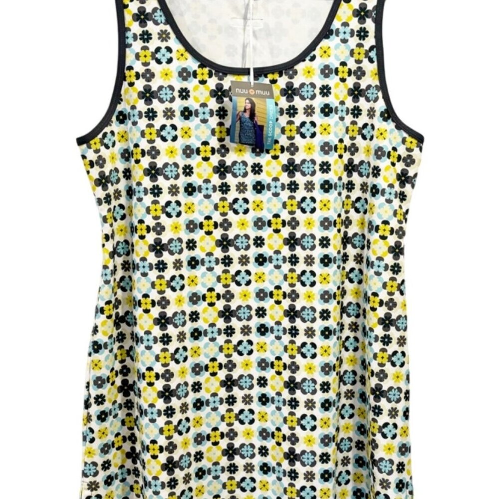 Nuu Muu The Scoop Neck Pocket Dress Size XXL NEW!